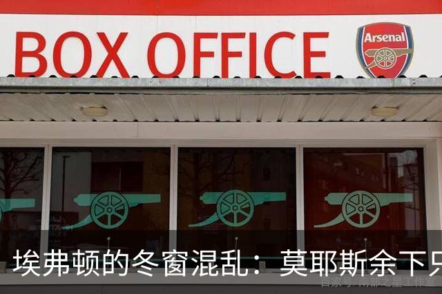 埃弗顿的冬窗混乱：莫耶斯余下只一名正印前锋