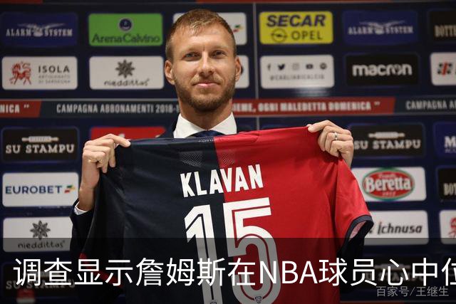 调查显示詹姆斯在NBA球员心中位居GOAT位置