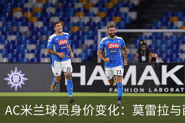 AC米兰球员身价变化：莫雷拉与西塞飙升，托莫里缩水至1000万